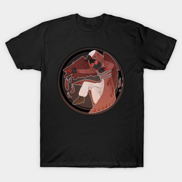 Sparrow ladybug T-Shirt by WiliamGlowing